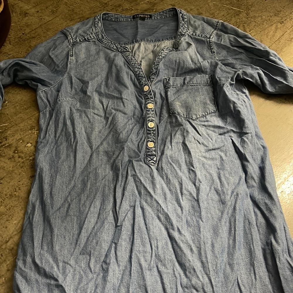 Jean dress